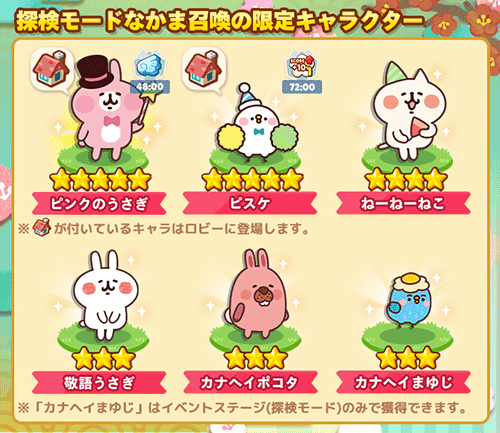 Line ポコパンタウン カナヘイの小動物 とコラボレーション Line Game公式ブログ