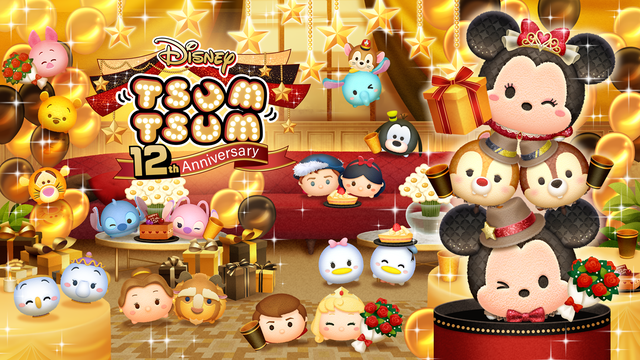 12周年を迎える【LINE：ディズニー ツムツム】新TVCMが完成！ミッキー