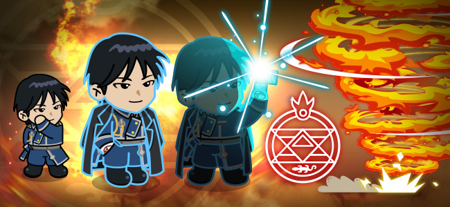 Line レンジャー が 鋼の錬金術師fullmetal Alchemist とコラボ 動くスタンプももらえる Line Game公式ブログ