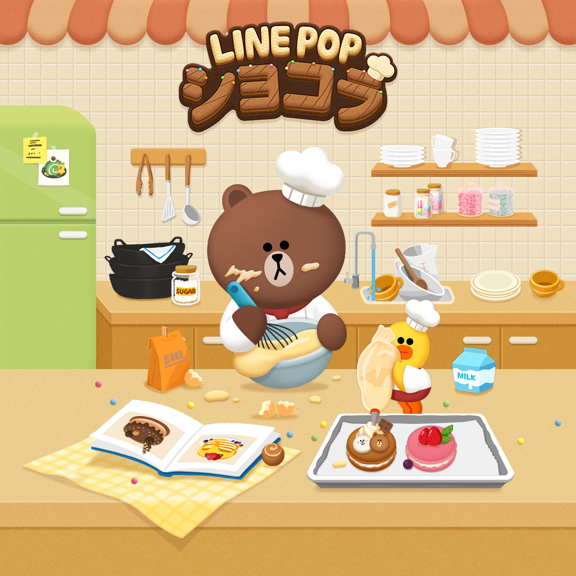 Line Popショコラ 大型アップデートを実施 Line Game公式ブログ
