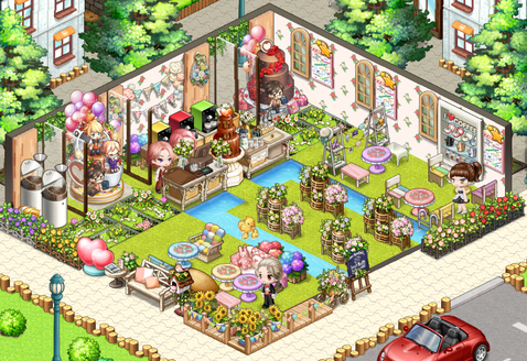 LINE4周年＿エミリーカフェ