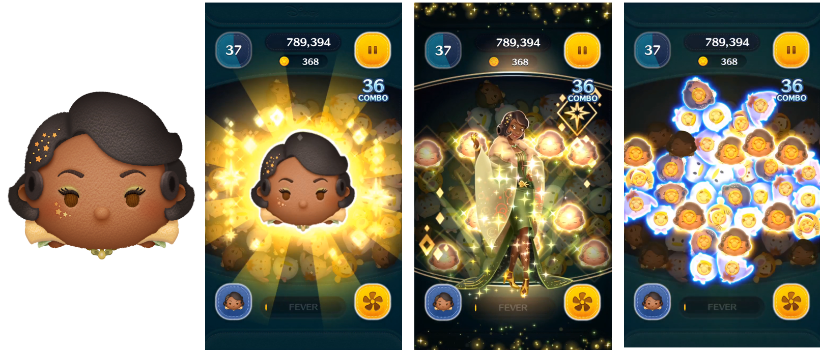 LINE：ディズニー ツムツム】「ディズニーデザイナーコレクション