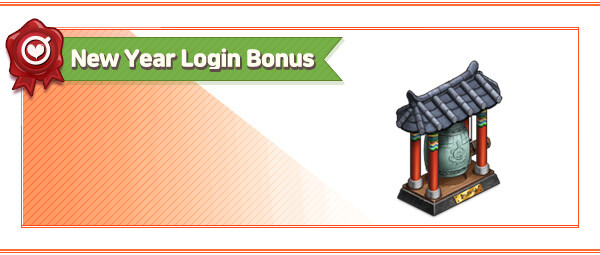 LOGIN BONUS_NEW YEAR