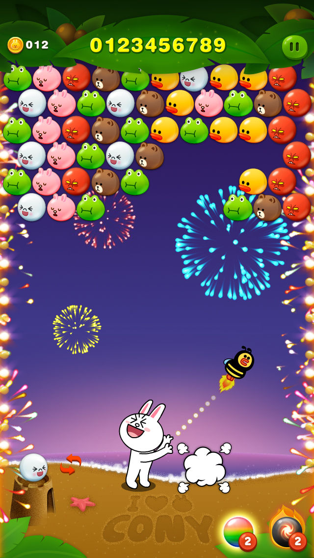 Line バブル が夏バージョンに コニーを助ける可愛いペットや ジェシカ のバブルが新登場 Line Game公式ブログ