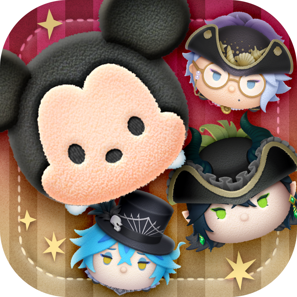 LINE：ディズニー ツムツム】9月の新ツムは『ディズニー ツイステッド