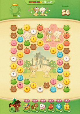 POP chocolat_gameplay