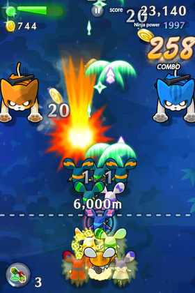 忍者ストライカーズ
