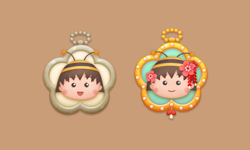 pendants_Chibimaruko