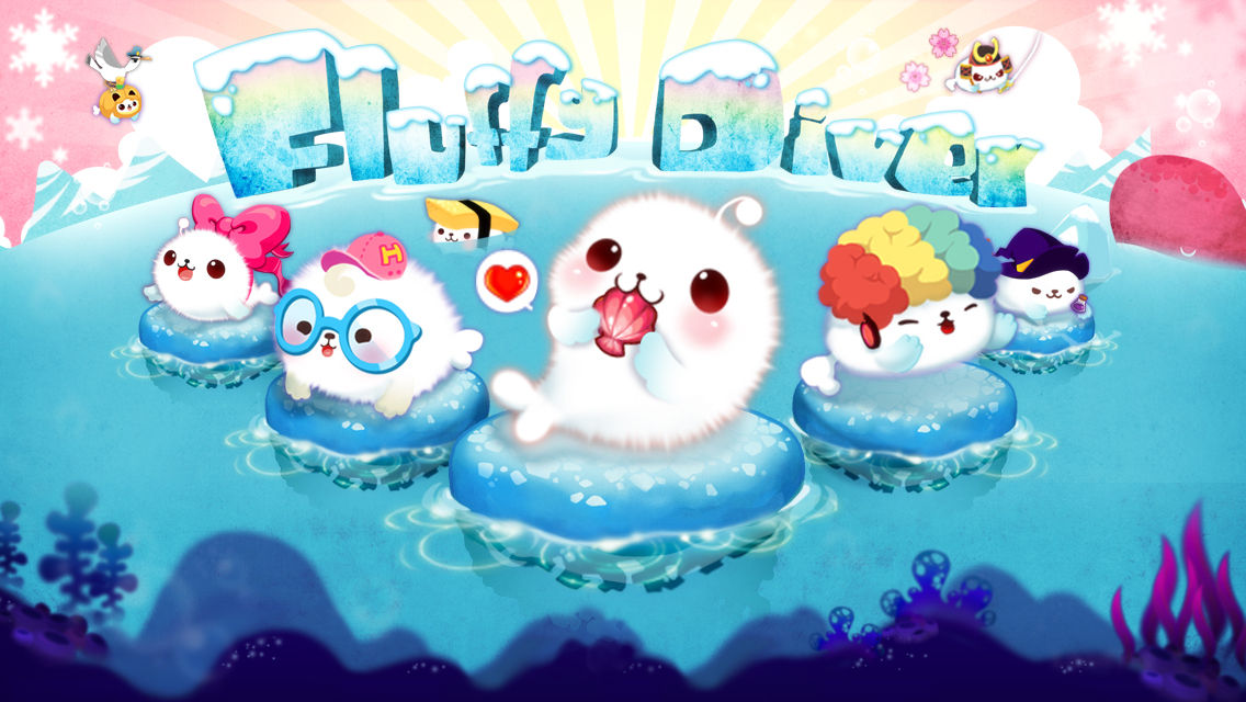 ゆるふわ ダイビングゲーム Line フラッフィー がリリース 赤ちゃんあざらしのお母さん探しをお手伝い Line Game公式ブログ ゆるふわ ダイビングゲーム Line フラッフィー がリリース 赤ちゃんあざらしのお母さん探しをお手伝い Line Game公式ブログ