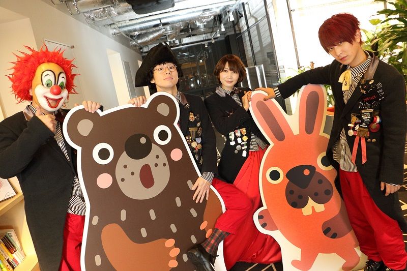 4人組バンド Sekai No Owari に独占インタビュー 1 17 金 より Line ポコパン とコラボレーションを実施 Line Game公式ブログ