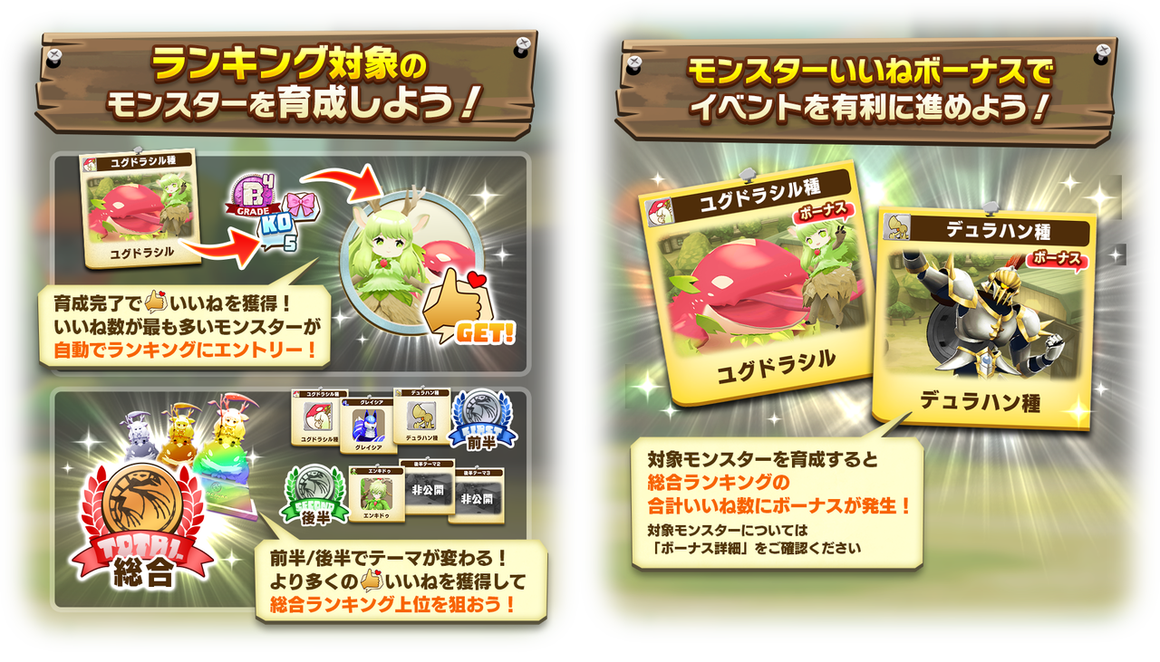 LINE:モンスターファーム】祝1周年!新モンスターや新アシスト LINE:モンスターファーム】祝1周年!新モンスターや新アシスト