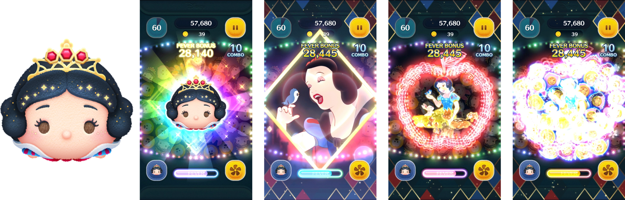 LINE：ディズニー ツムツム】「プリンセスシンデレラ