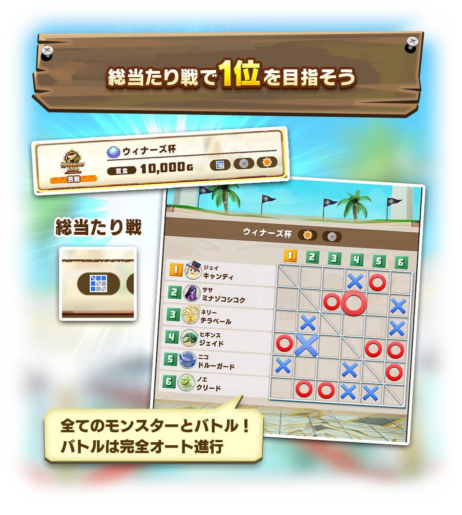 LINE：モンスターファーム】祝2.5周年！新血統モンスターが登場する