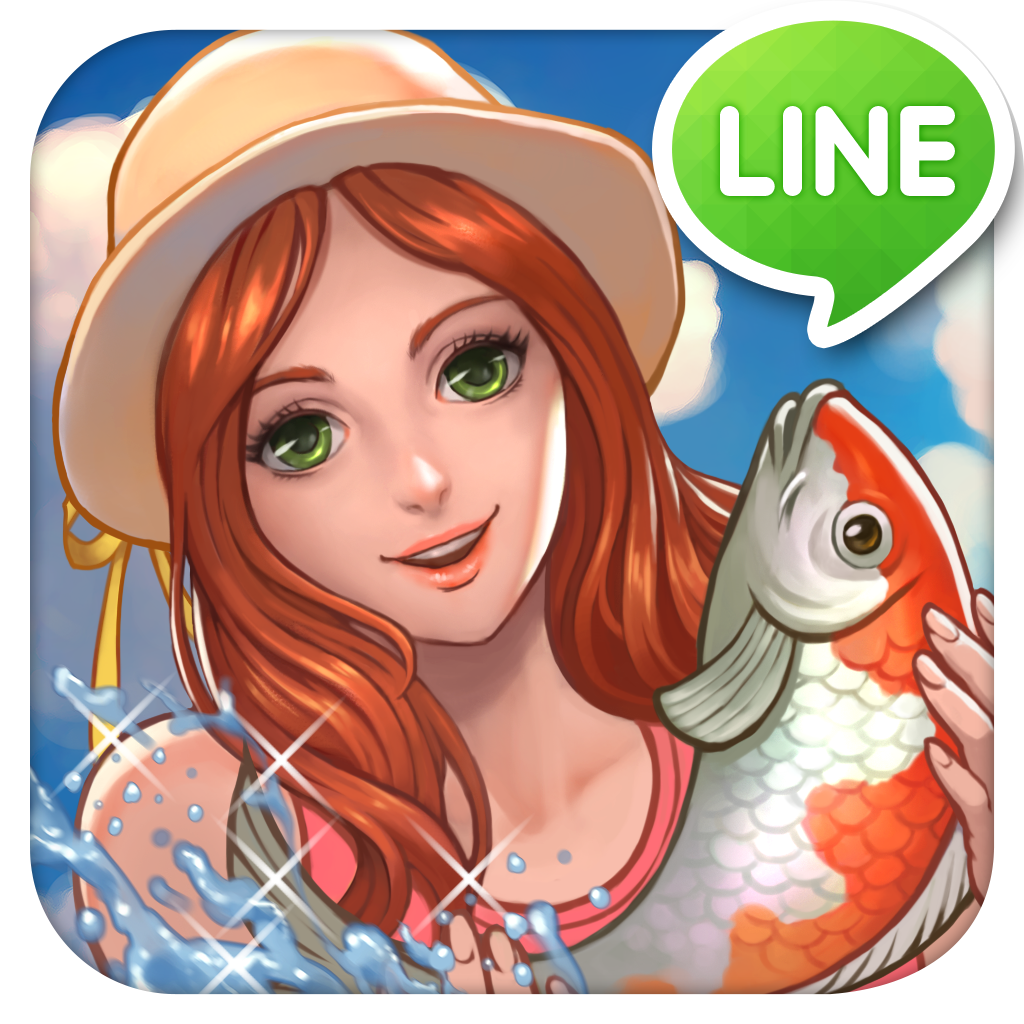 お知らせ Line 釣り マス Line ぽんぽんぽん のline公式アカウントが登場 Line Game公式ブログ