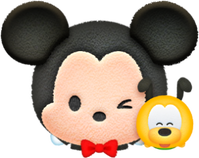 ミッキー&プルート