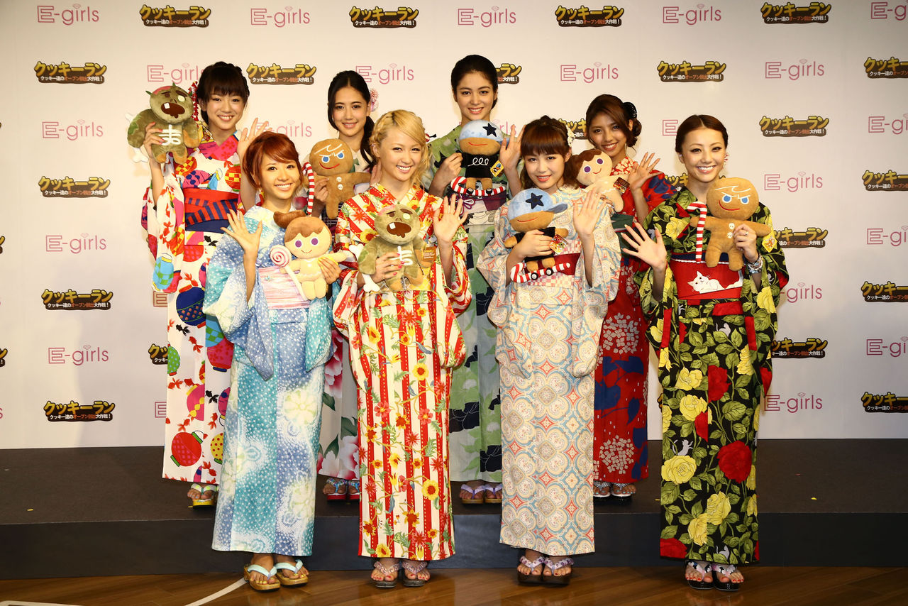Line クッキーラン にe Girlsが参戦 メンバーと1週間スコアを競ってプレゼントをgetしよう Line Game公式ブログ
