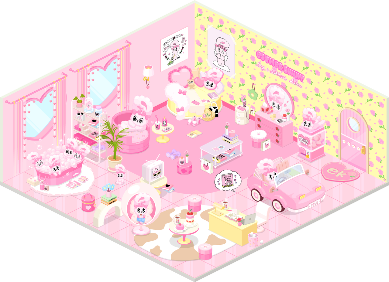 Line プレイ エスターバニー と初コラボ エスターバニー の ゆめかわ 公式ルームをオープン Line Game公式ブログ Line プレイ エスターバニー と初コラボ エスターバニー の ゆめかわ 公式ルームをオープン Line Game公式ブログ
