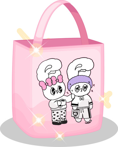 estherbunny_pinkbag