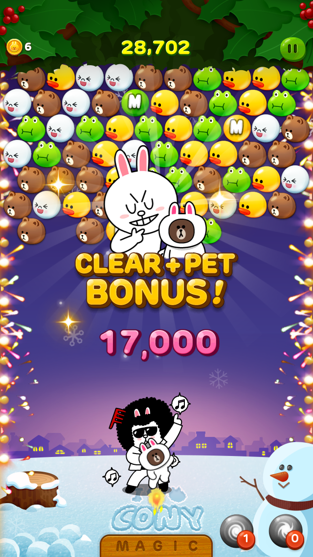 攻略動画紹介 Lineバブルで目指せ300万点 3分でわかる基本的な攻略法 Line Game公式ブログ