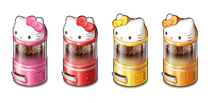 Line アイラブコーヒー がハローキティとコラボ 可愛いキッチン用品で 特別メニューを作ろう Line Game公式ブログ