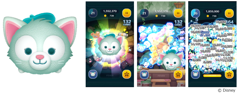 LINE:ディズニー ツムツム】「ダッフィー&フレンズ」の LINE:ディズニー ツムツム】「ダッフィー&フレンズ」の