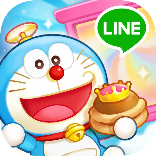 Line ドラえもんパーク とっても可愛いオリジナルlineスタンプが期間限定で登場 Line Game公式ブログ