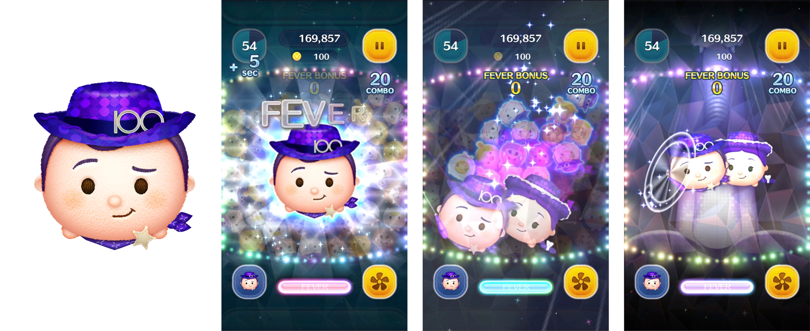 LINE:ディズニー ツムツム】ディズニー創立100周年をお祝いして LINE:ディズニー ツムツム】ディズニー創立100周年をお祝いして