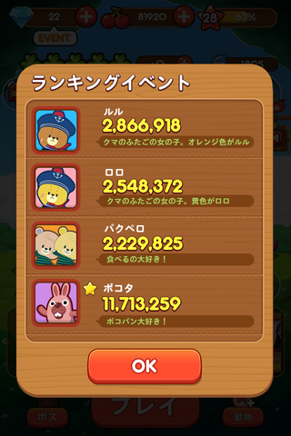 ②ランキングイベント