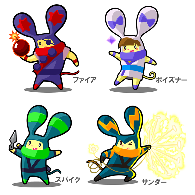 ネズミの忍者がわらわら進む ジャパニーズテイストの新作ゲーム Line 忍者ストライカーズ 登場 Line Game公式ブログ ネズミの忍者がわらわら進む ジャパニーズテイストの新作ゲーム Line 忍者ストライカーズ 登場 Line Game公式ブログ