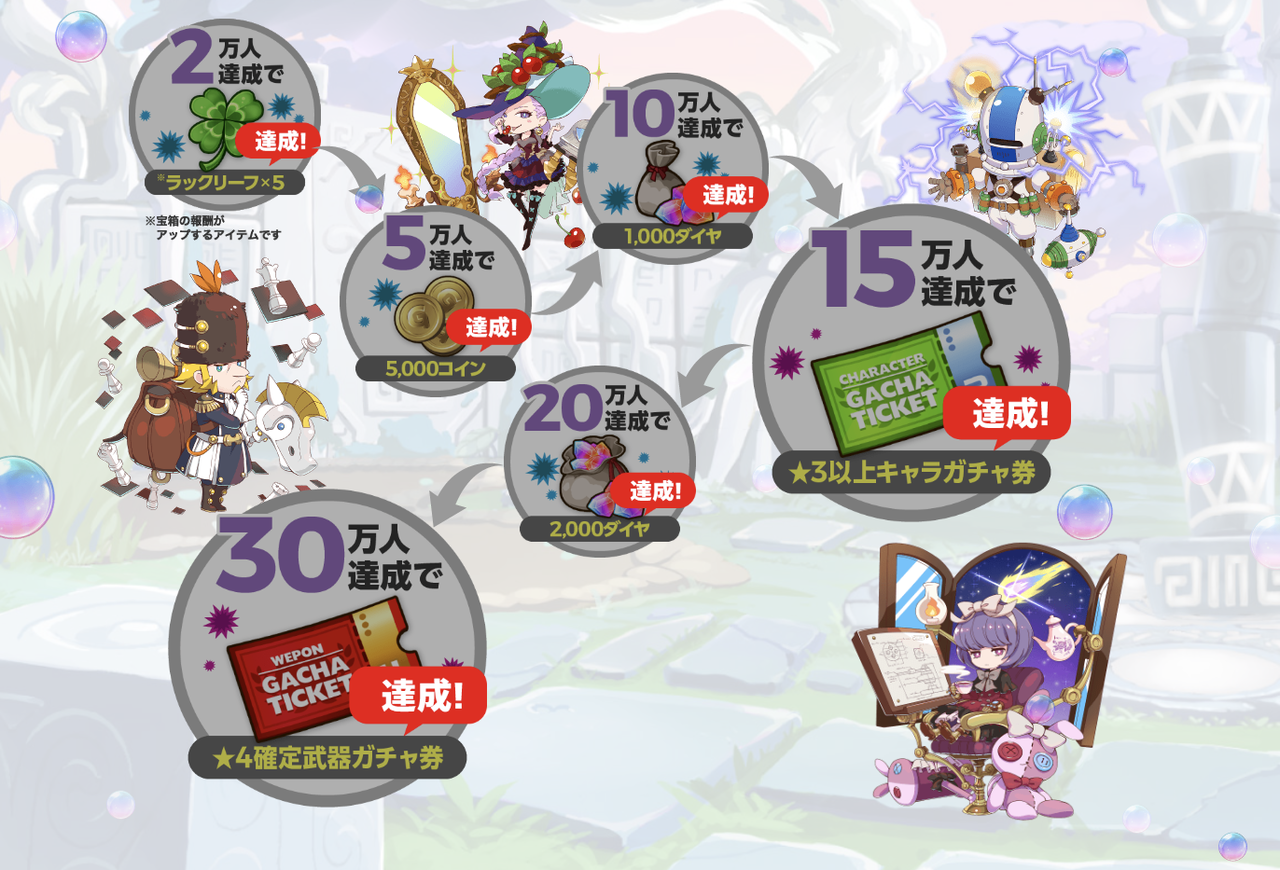 LINE ゴッタマゼイヤー】事前登録者数30万人を突破！「東京ゲームショウ2019」に出展が決定！ : LINE GAME公式ブログ