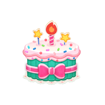 9周年ケーキボックス