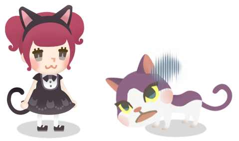 キャットリーヌとノラネコ