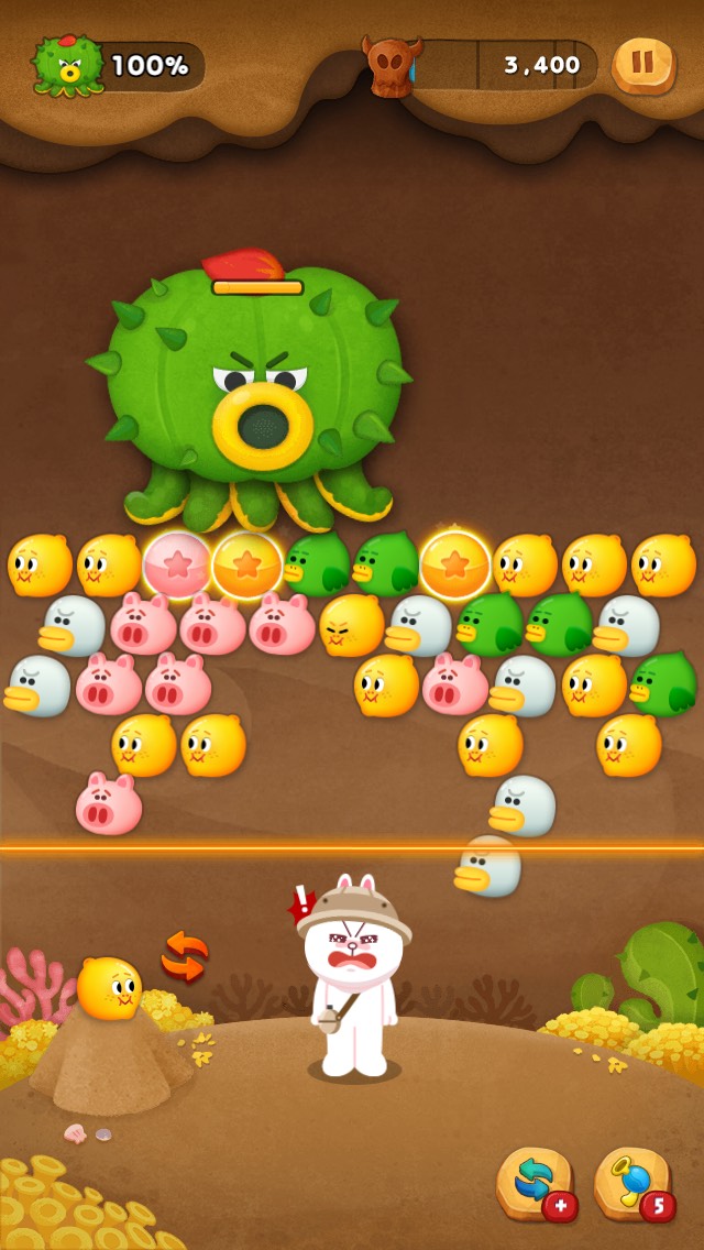 攻略法 Line バブル2 ステージボスの倒し方を解説 体力ゲージの減らし方から各ボスの特徴まで Line Game公式ブログ 攻略法 Line バブル2 ステージボスの倒し方を解説 体力ゲージの減らし方から各ボスの特徴まで Line Game公式ブログ