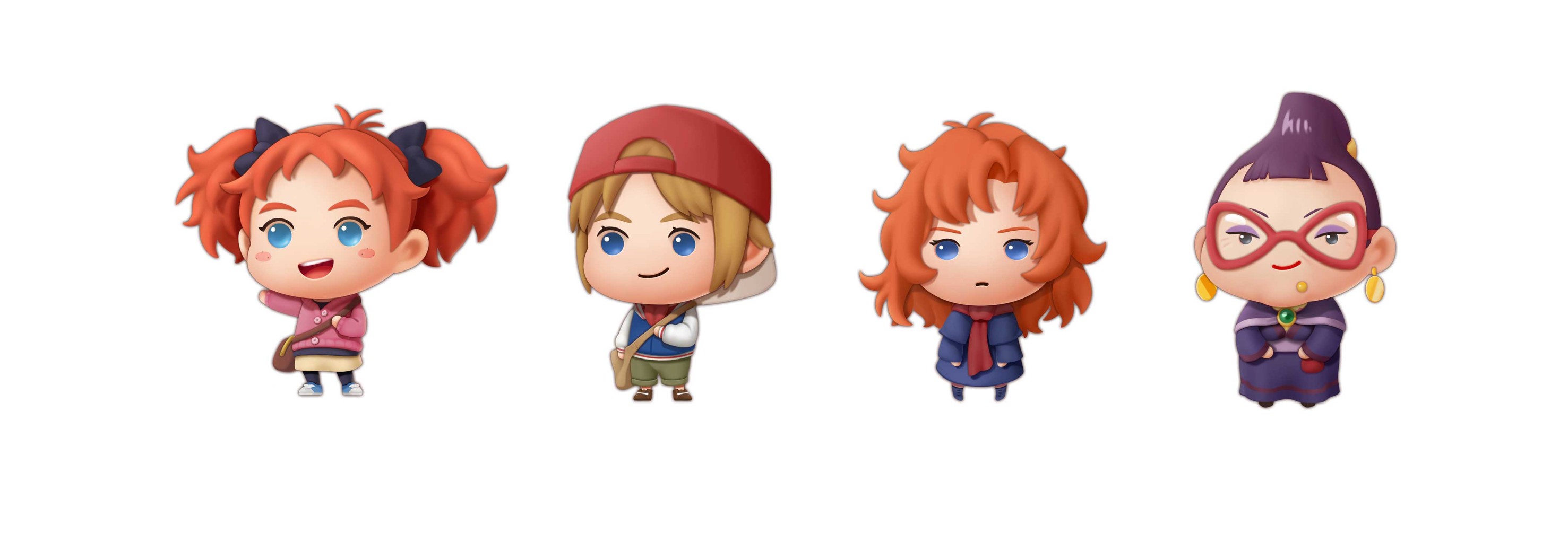 Line パズル タンタン の世界に 映画 メアリと魔女の花 のキャラクターたちが登場 Line Game公式ブログ