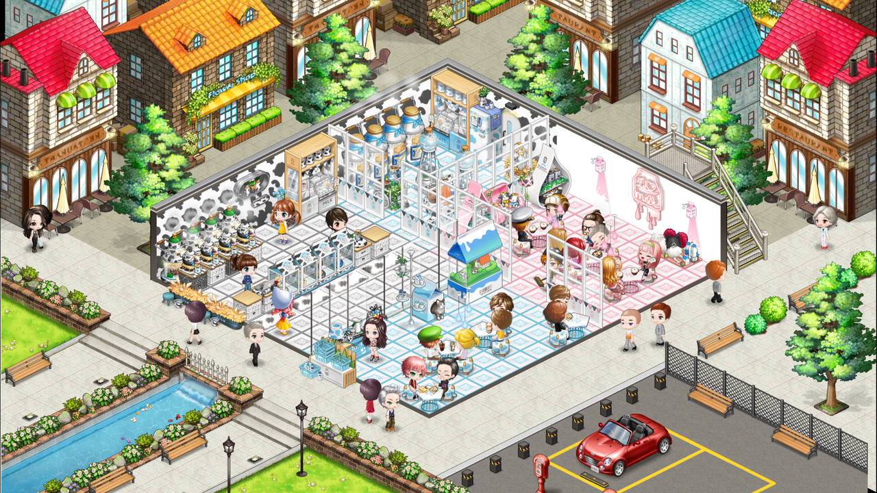 Line アイラブコーヒー ふんわり新鮮な香り ミルクカフェ登場です Line Game公式ブログ Line アイラブコーヒー ふんわり新鮮な香り ミルクカフェ登場です Line Game公式ブログ