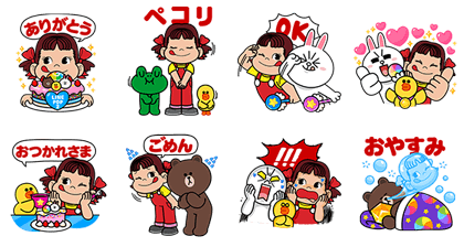 Line Pop2 が不二家のペコちゃんとコラボ ペコちゃんを探してlineスタンプをgetしよう Line Game公式ブログ Line Pop2 が不二家のペコちゃんとコラボ ペコちゃんを探してlineスタンプをgetしよう Line Game公式ブログ