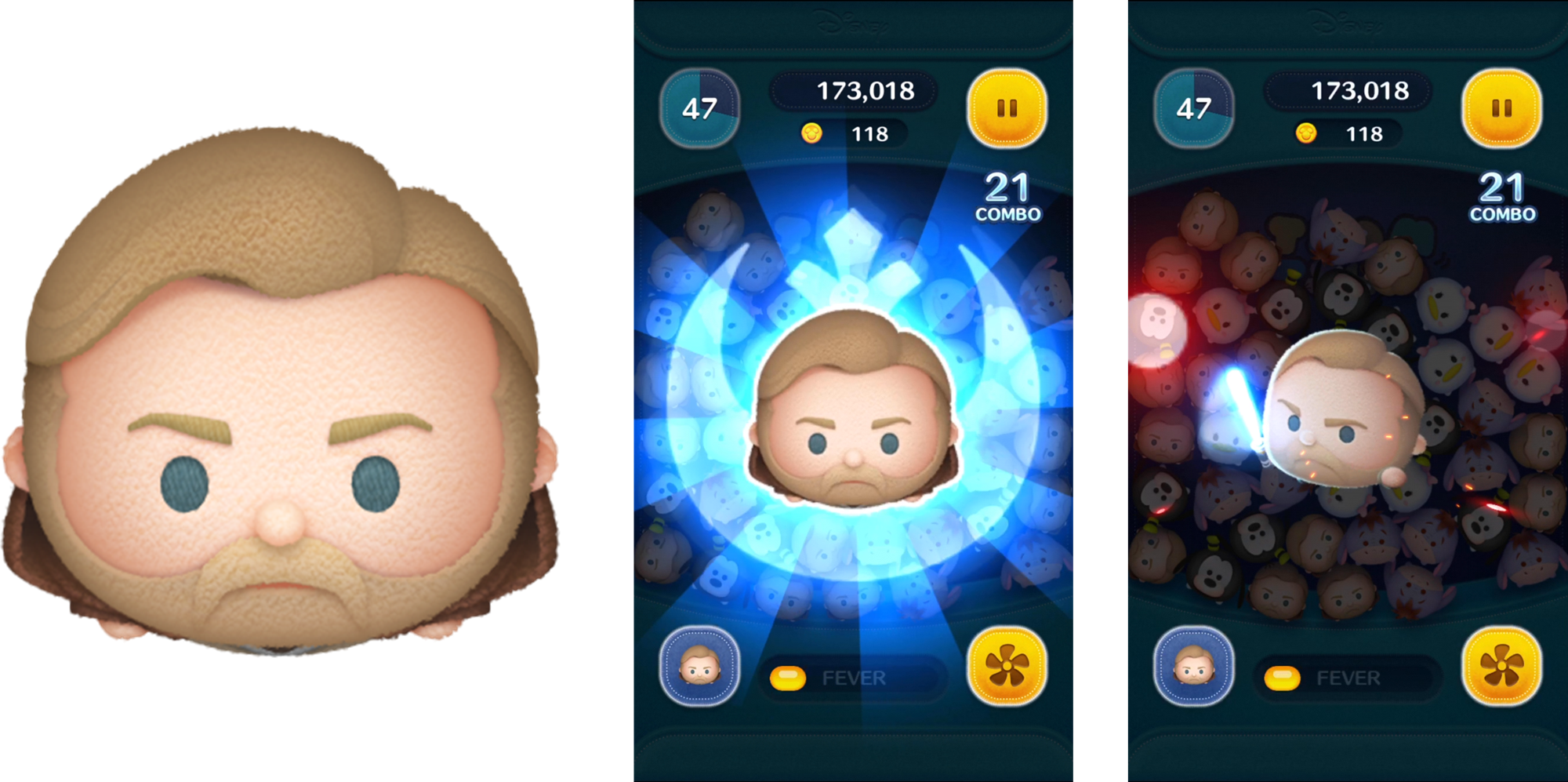 LINE：ディズニー ツムツム】「スター・ウォーズ」シリーズの新