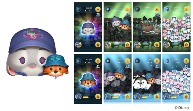 20251201_tsumtsum_zootopia2_judy&nick