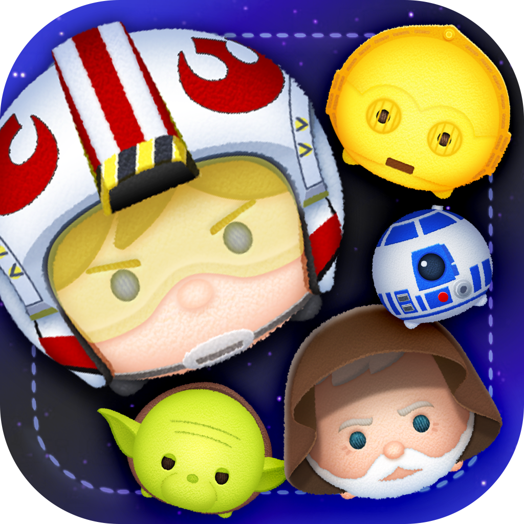 LINE:ディズニー ツムツム】「スター・ウォーズ」シリーズから LINE:ディズニー ツムツム】「スター・ウォーズ」シリーズから