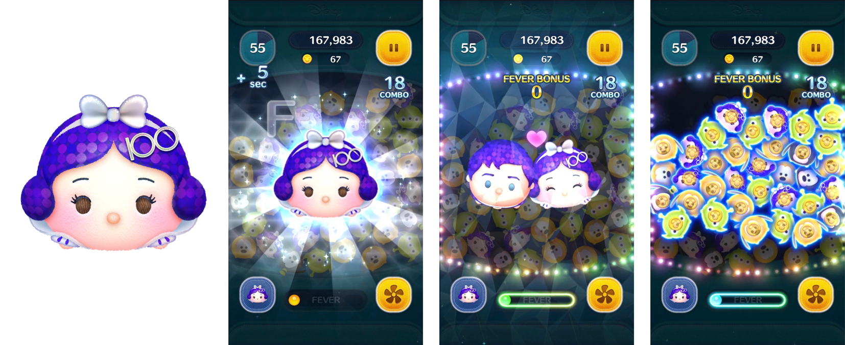 LINE:ディズニー ツムツム】ディズニー創立100周年をお祝いして LINE:ディズニー ツムツム】ディズニー創立100周年をお祝いして