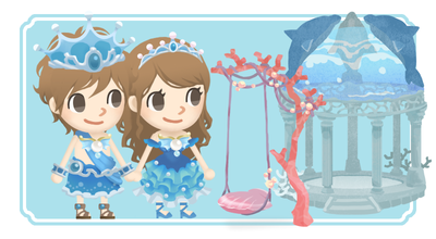 人魚アバター・デコ