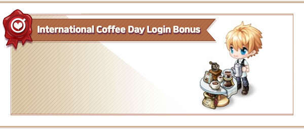 LOGIN BONUS_coffee day
