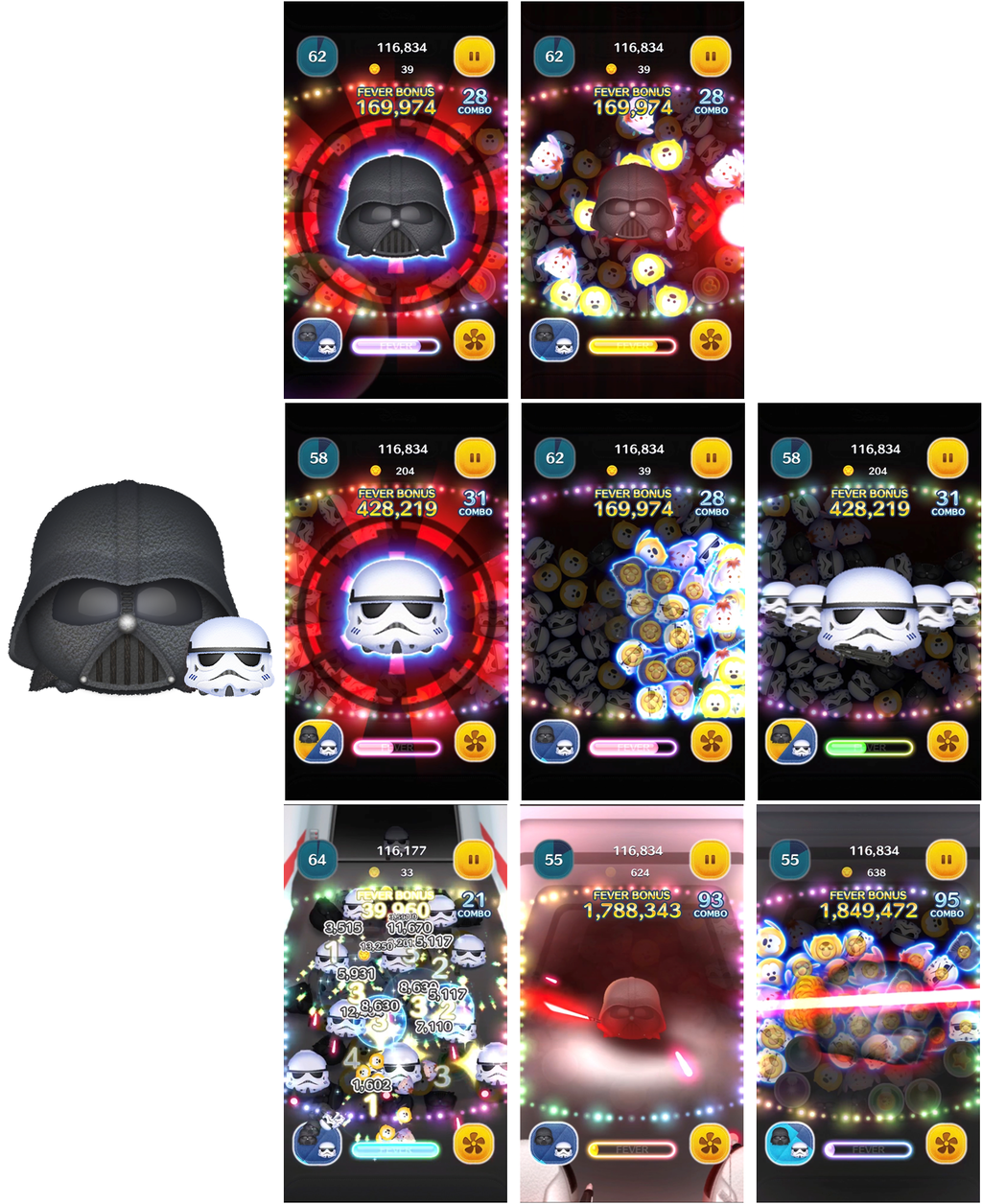 LINE:ディズニー ツムツム】「スター・ウォーズ」シリーズの新 LINE:ディズニー ツムツム】「スター・ウォーズ」シリーズの新