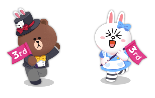 Line Popショコラ 3周年記念イベント開催 11 4追記 Line Game公式ブログ Line Popショコラ 3周年記念イベント開催 11 4追記 Line Game公式ブログ