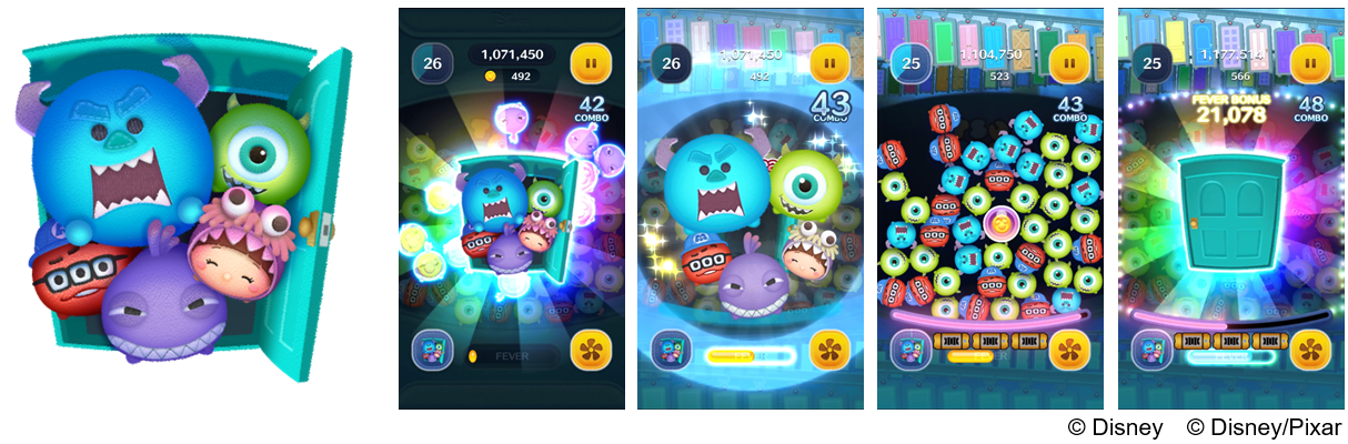 LINE:ディズニー ツムツム】ハロウィーン仕様の新ツム LINE:ディズニー ツムツム】ハロウィーン仕様の新ツム