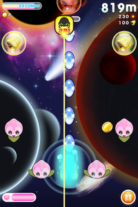 ゲーム画面