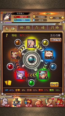 formation