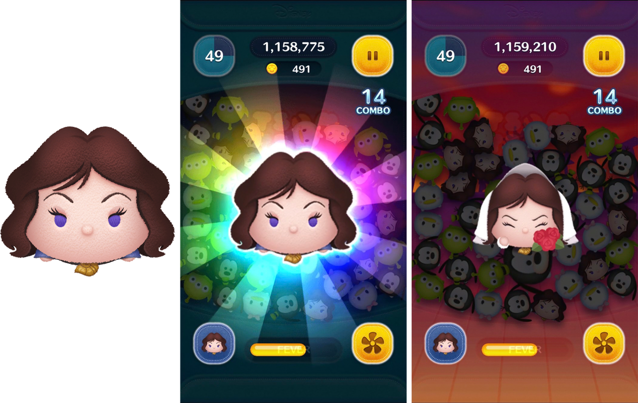 LINE：ディズニー ツムツム】『ディズニー ツイステッド