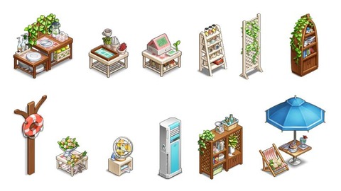 夏アイテム一覧