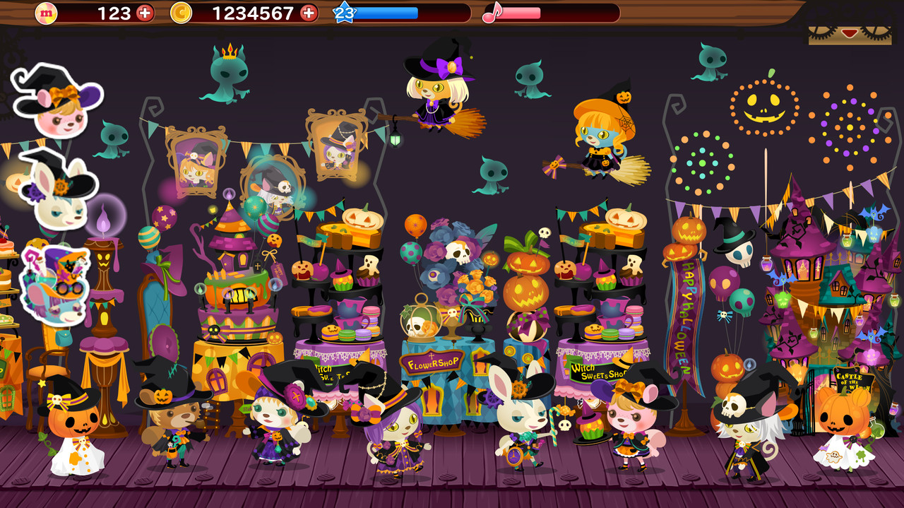 Line ドリームガーデン でハロウィンイベント開催中 魔女たちの落し物を集めて 限定建物をgetしよう Line Game公式ブログ